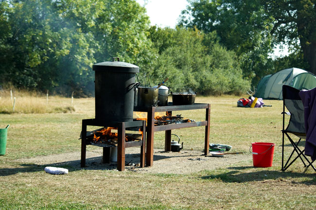 campsite equipment